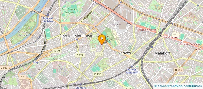 localisation de l'entreprise 983 254 707 à ISSY-LES-MOULINEAUX