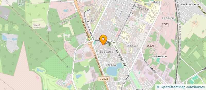 localisation de l'entreprise 983 263 815   ORLEANS