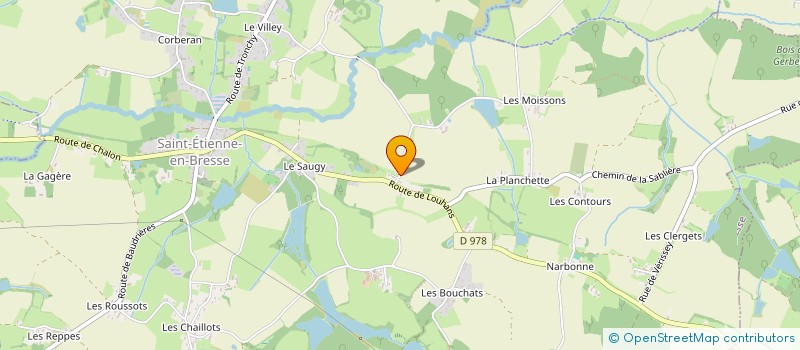 localisation de l'entreprise 983 271 230   SAINT-ETIENNE-EN-BRESSE