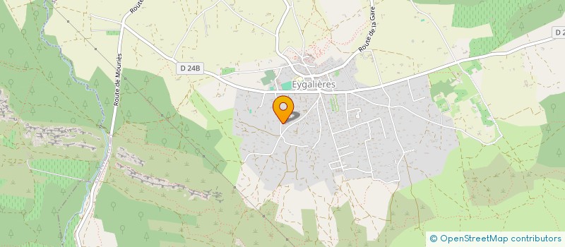localisation de l'entreprise 983 276 643   EYGALIERES