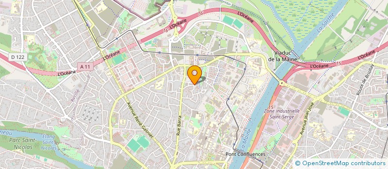 localisation de l'entreprise 983 277 351  à ANGERS
