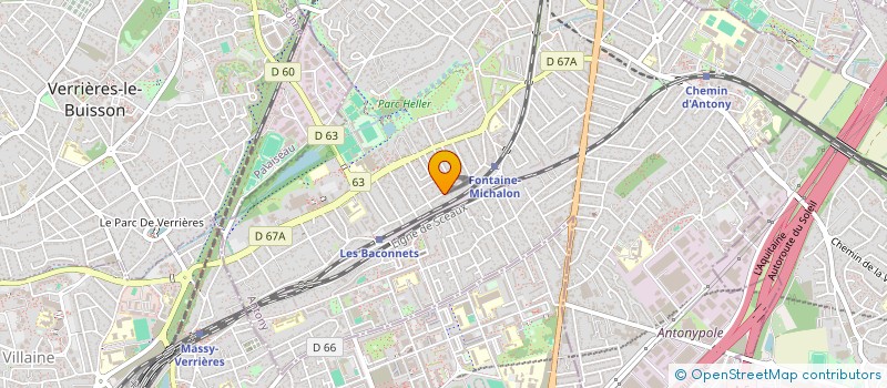 localisation de l'entreprise 983 277 757  à ANTONY