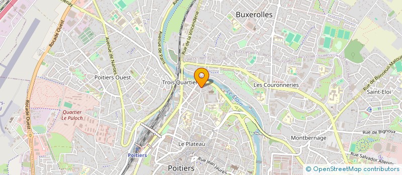 localisation de l'entreprise 983 281 866 à JAUNAY-MARIGNY