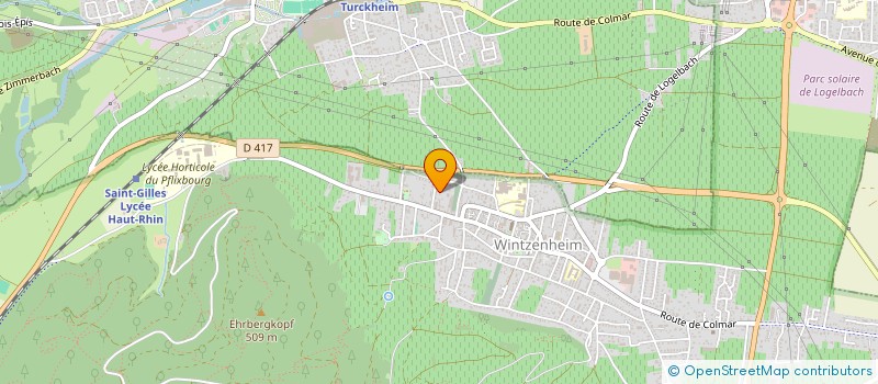 localisation de l'entreprise 983 282 971   WINTZENHEIM