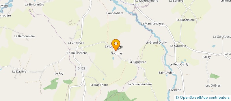 localisation de l'entreprise 983 283 078   LA CHAPELLE-AU-RIBOUL