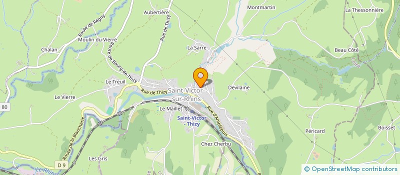 localisation de l'entreprise 983 290 891   AMPLEPUIS