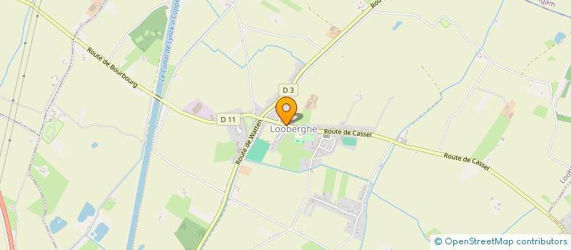 localisation de l'entreprise 983 291 774   LOOBERGHE