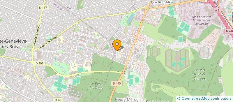 localisation de l'entreprise 983 305 186   FLEURY-MEROGIS