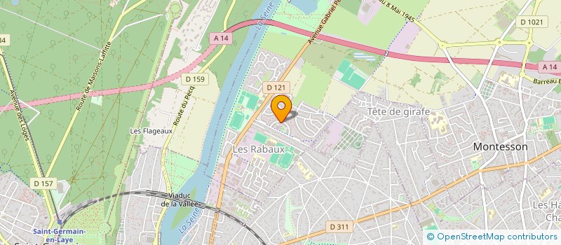 localisation de l'entreprise 983 314 030  à MONTESSON