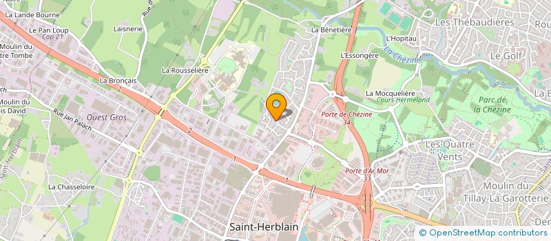 localisation de l'entreprise 983 314 808   SAINT-HERBLAIN