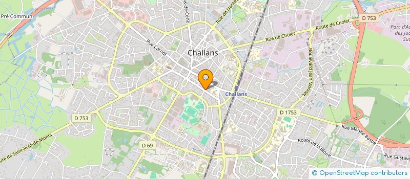 localisation de l'entreprise 983 315 631   SOULLANS