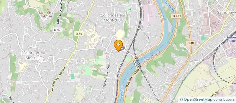 localisation de l'entreprise 983 317 835   DECINES-CHARPIEU