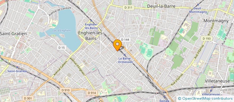 localisation de l'entreprise 983 326 232 à DEUIL-LA-BARRE