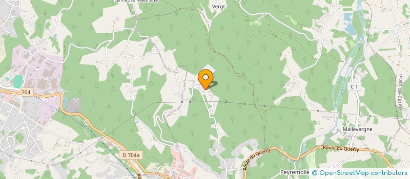 localisation de l'entreprise 983 330 622   SARLAT-LA-CANEDA