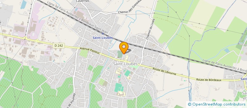 localisation de l'entreprise 983 334 723   SAINT LOUBES