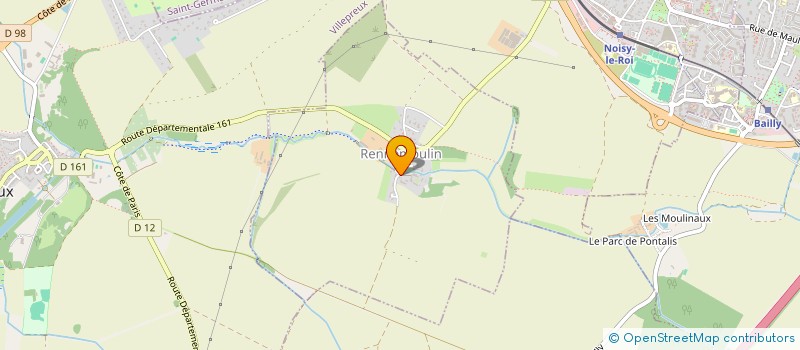 localisation de l'entreprise 983 337 312   RENNEMOULIN