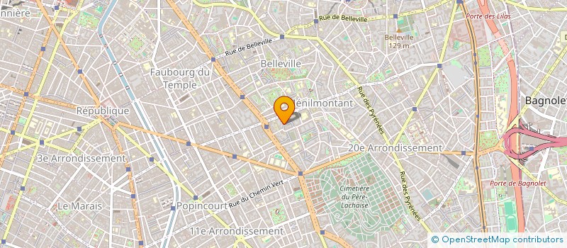 localisation de l'entreprise 983 339 821   PARIS