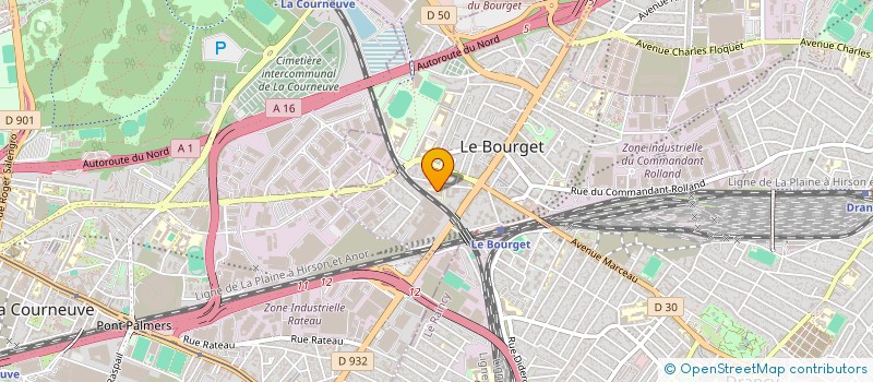 localisation de l'entreprise 983 349 010   CHATILLON