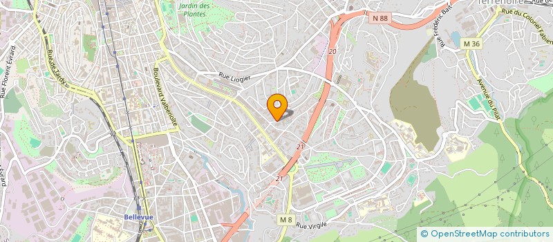 localisation de l'entreprise 983 349 432   SAINT-ETIENNE