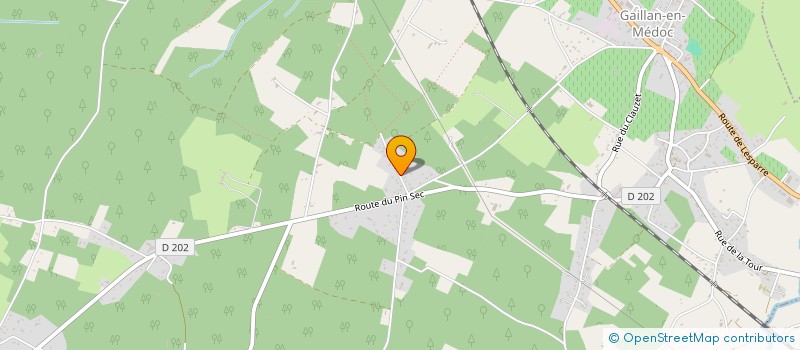 localisation de l'entreprise 983 355 801   SAINT-SEURIN-DE-CADOURNE