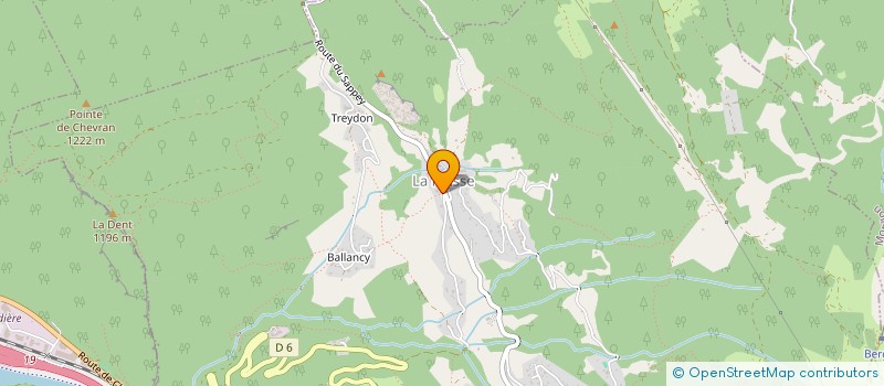 localisation de l'entreprise 983 356 411   ARACHES-LA-FRASSE