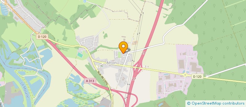 localisation de l'entreprise 983 358 508   ATTON