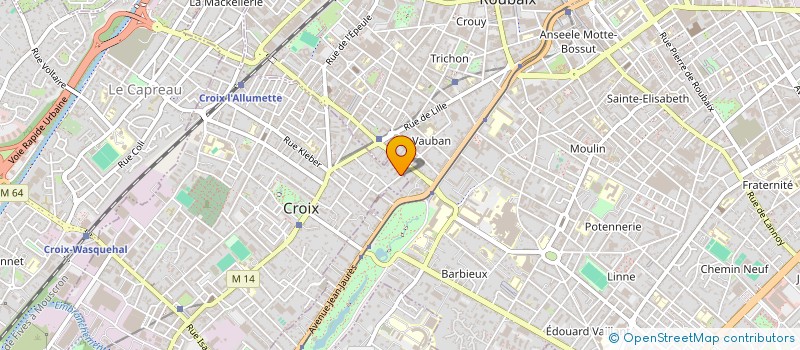 localisation de l'entreprise 983 369 430   CROIX