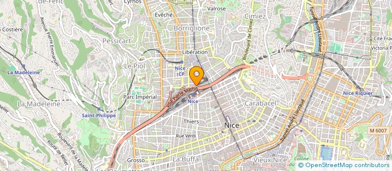 localisation de l'entreprise 983 369 729   NICE