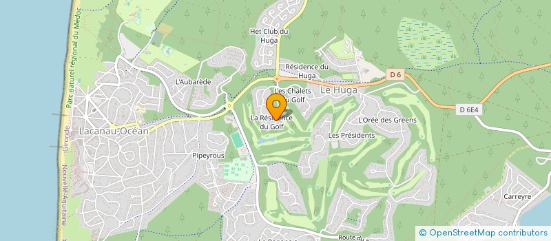 localisation de l'entreprise 983 371 188   LACANAU