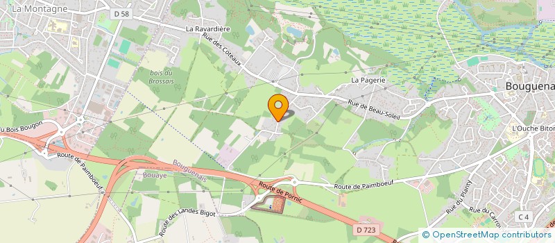 localisation de l'entreprise 983 373 531   BOUGUENAIS