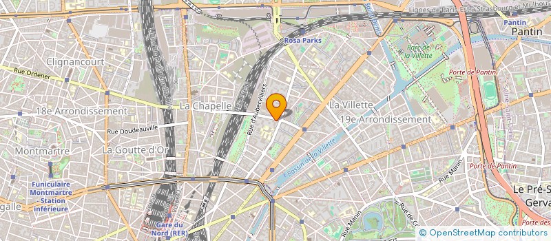 localisation de l'entreprise 983 377 110   PARIS