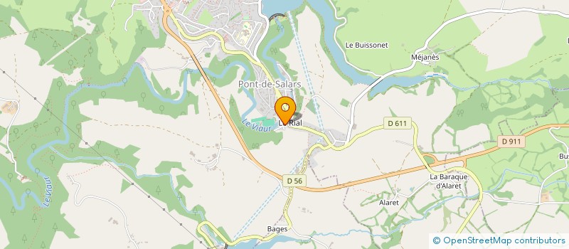 localisation de l'entreprise 983 389 289 à RODEZ