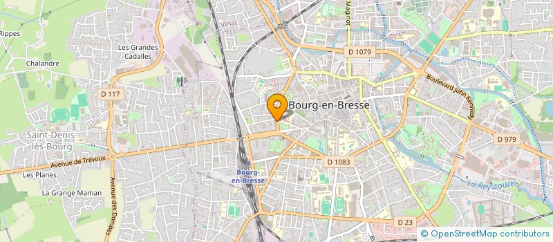 localisation de l'entreprise 983 392 242 à ATTIGNAT