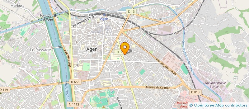 localisation de l'entreprise 983 399 734   PARIS