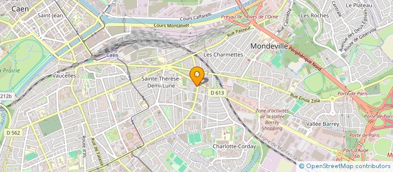 localisation de l'entreprise 983 414 350  à CAEN