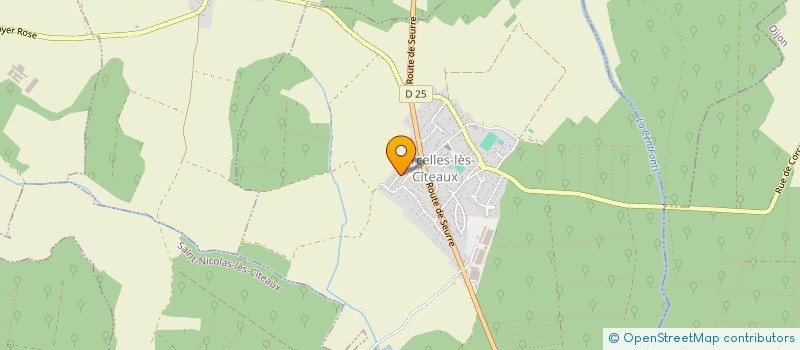 localisation de l'entreprise 983 416 819   DIJON