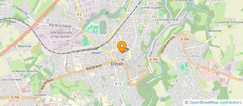 localisation de l'entreprise 983 420 928   SAINT-CARNE