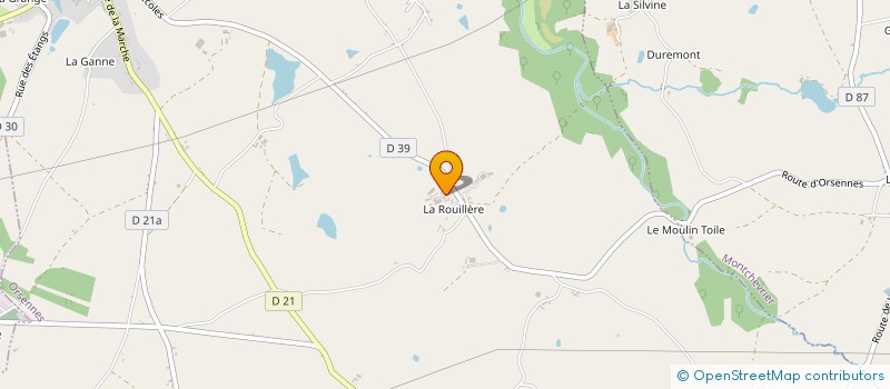 localisation de l'entreprise 983 421 090 à ORSENNES