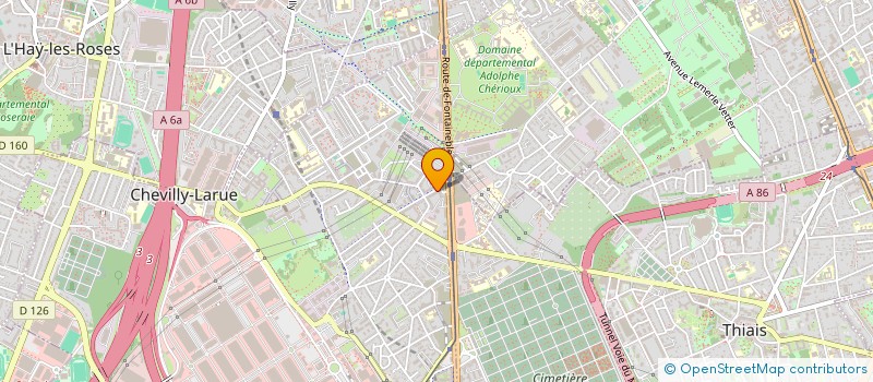 localisation de l'entreprise 983 427 410   CHEVILLY-LARUE