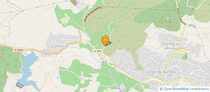 localisation de l'entreprise 983 432 642   BORMES-LES-MIMOSAS
