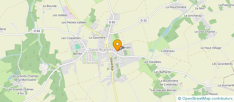 localisation de l'entreprise 983 436 866   MONTBAZON