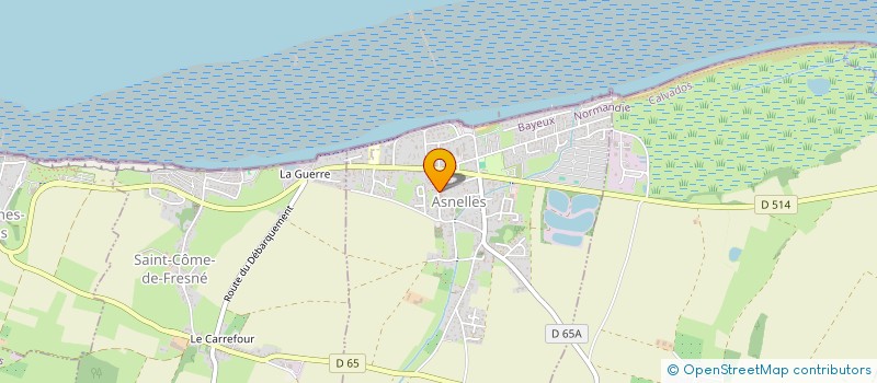 localisation de l'entreprise 983 436 916   ASNELLES