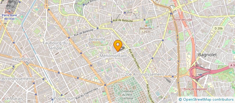 localisation de l'entreprise 983 440 249   PARIS