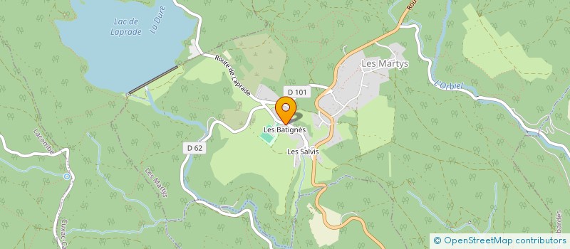 localisation de l'entreprise 983 443 557   AURILLAC