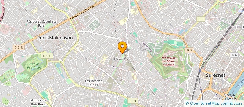 localisation de l'entreprise 983 453 572  à RUEIL-MALMAISON