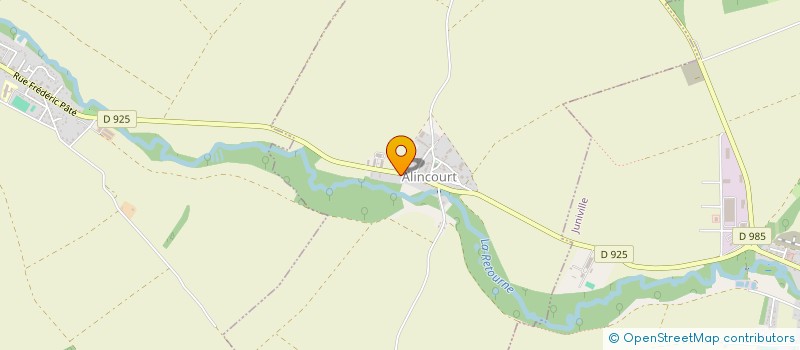 localisation de l'entreprise 983 455 403   ALINCOURT