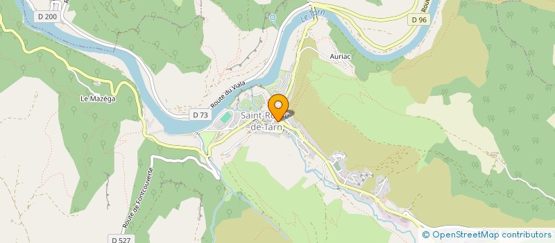 localisation de l'entreprise 983 455 825   SAINT-ROME-DE-CERNON