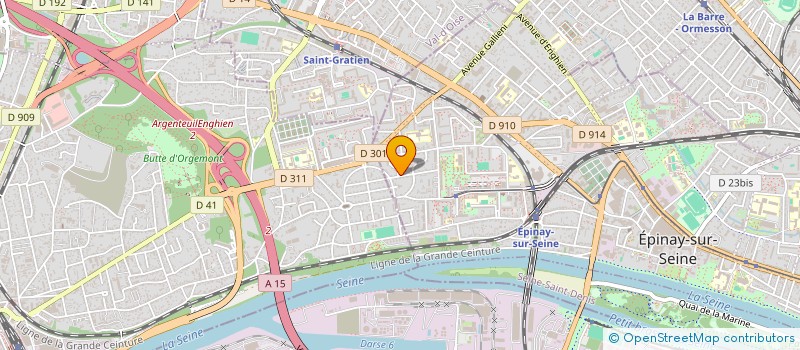 localisation de l'entreprise 983 459 082 à EPINAY-SUR-SEINE