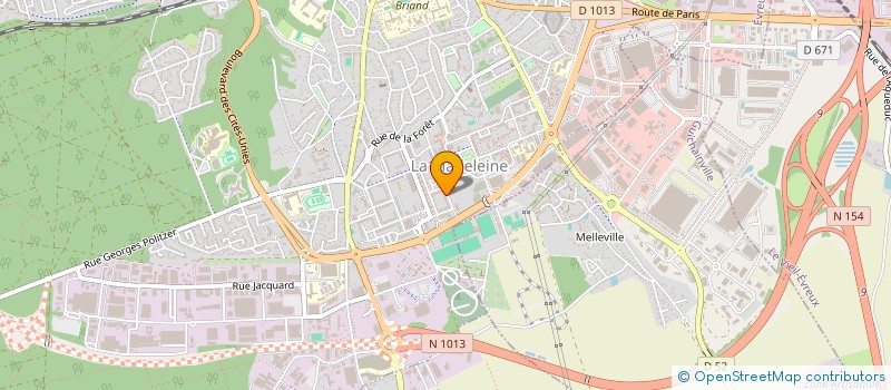 localisation de l'entreprise 983 460 254   EVREUX