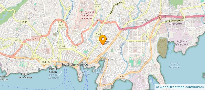 localisation de l'entreprise 983 460 353   FORT-DE-FRANCE